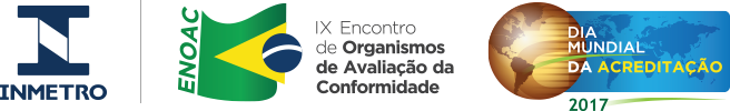 IX ENOAC - Encontro de Organismos de Avaliao da Conformidade e Dia Mundial da Acreditao