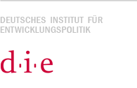Deutsches Institut für Entwicklungspolitik