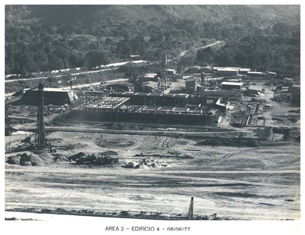 Obras do Prédio das Divisões de Metrologia Óptica e de Termometria Obras do Prédio das Divisões de Metrologia Óptica e de Termometria