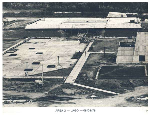 Obras do Prédio das Divisões de Metrologia Óptica e de Termometria Obras do Prédio das Divisões de Metrologia Óptica e de Termometria