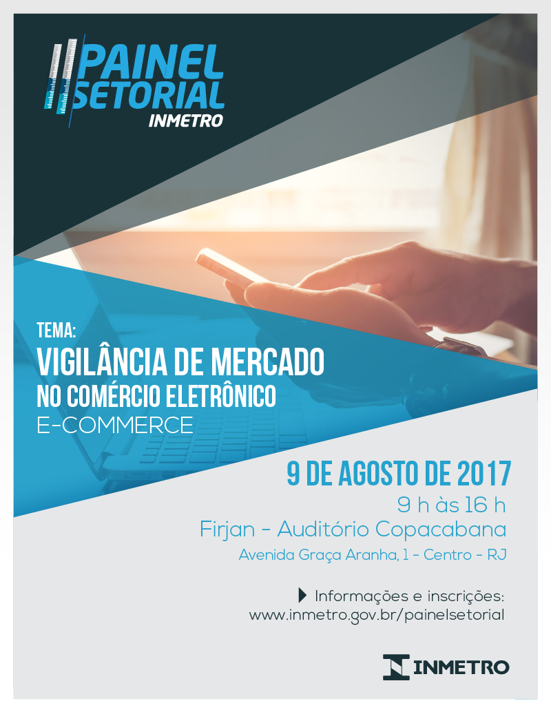 Painel Setorial sobre Vigilncia de mercado no comrcio eletrnico (E-commerce)